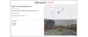 Udkaldsoverblik med Stationsskærme